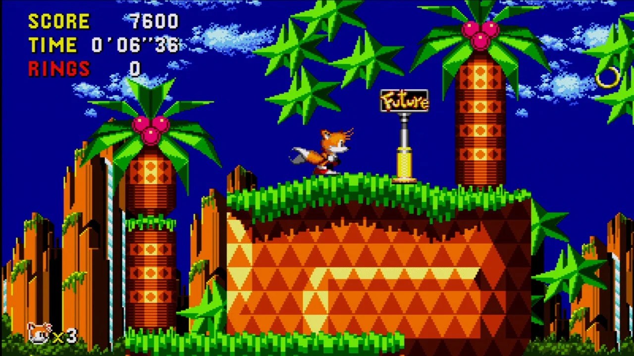 Sonic CD (PS3 / PlayStation 3) Game Profile News, Reviews, Videos & Screenshots