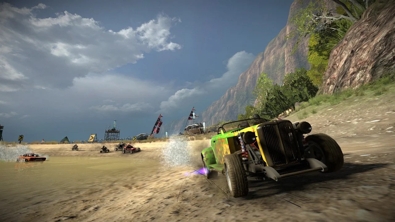 MotorStorm Pacific Rift (PS3 / PlayStation 3) Screenshots