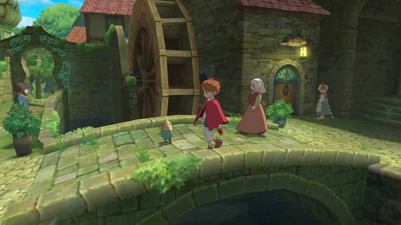 Ni No Kuni Wrath of the White Witch (PS3 / PlayStation 3) Game Profile