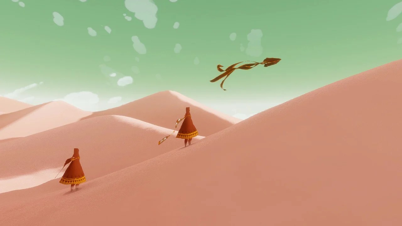 Journey (PS3 / PlayStation 3) Game Profile News, Reviews, Videos