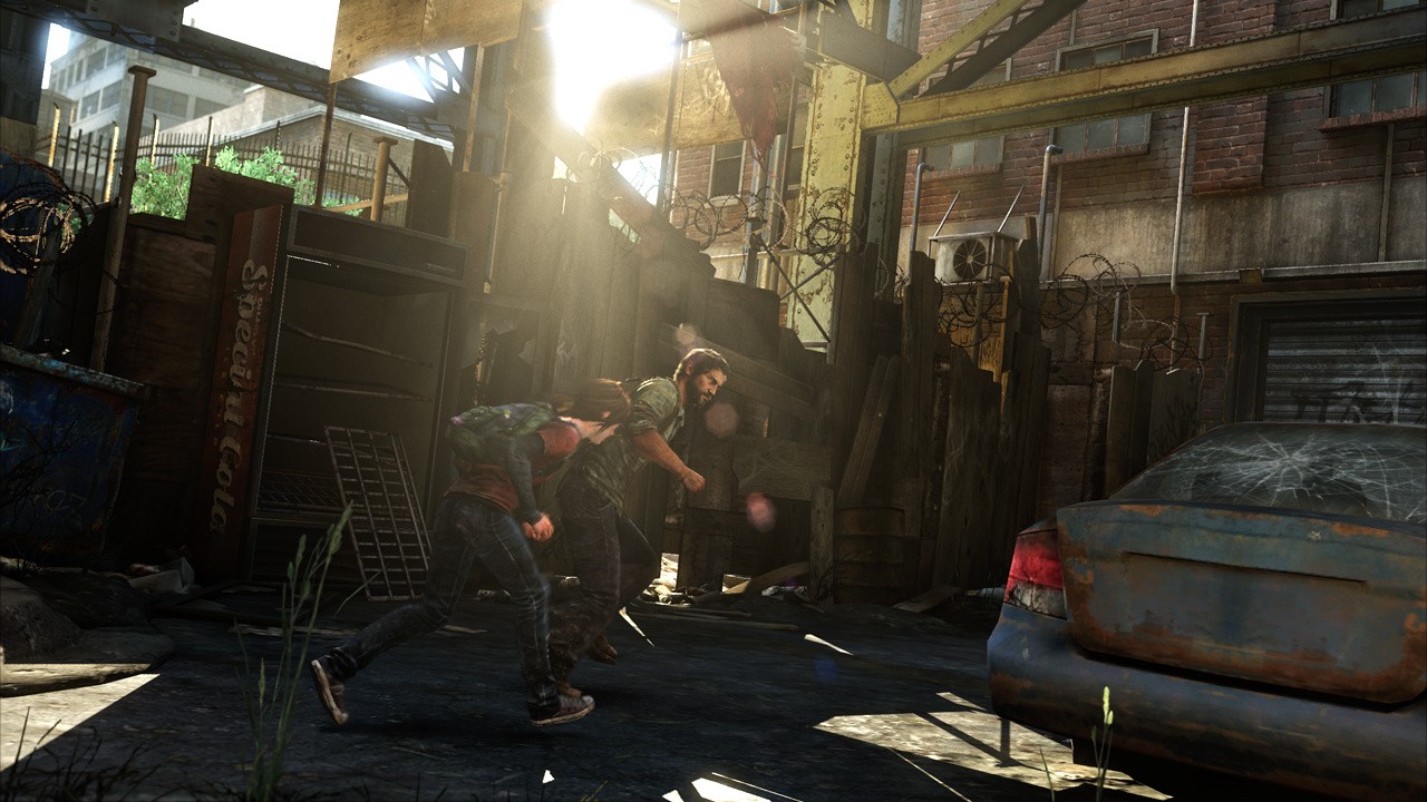 The Last of Us (PS3 / PlayStation 3) Screenshots