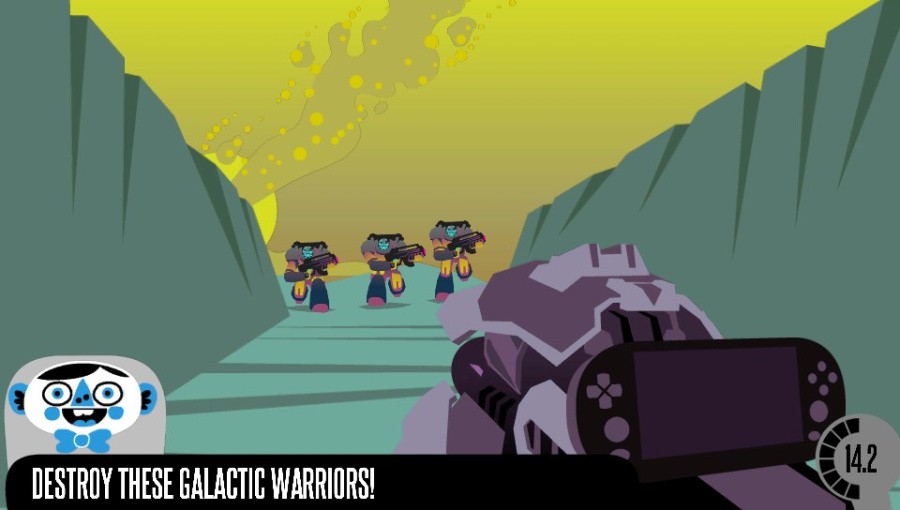 Frobisher Says (2012) PS Vita Screenshots