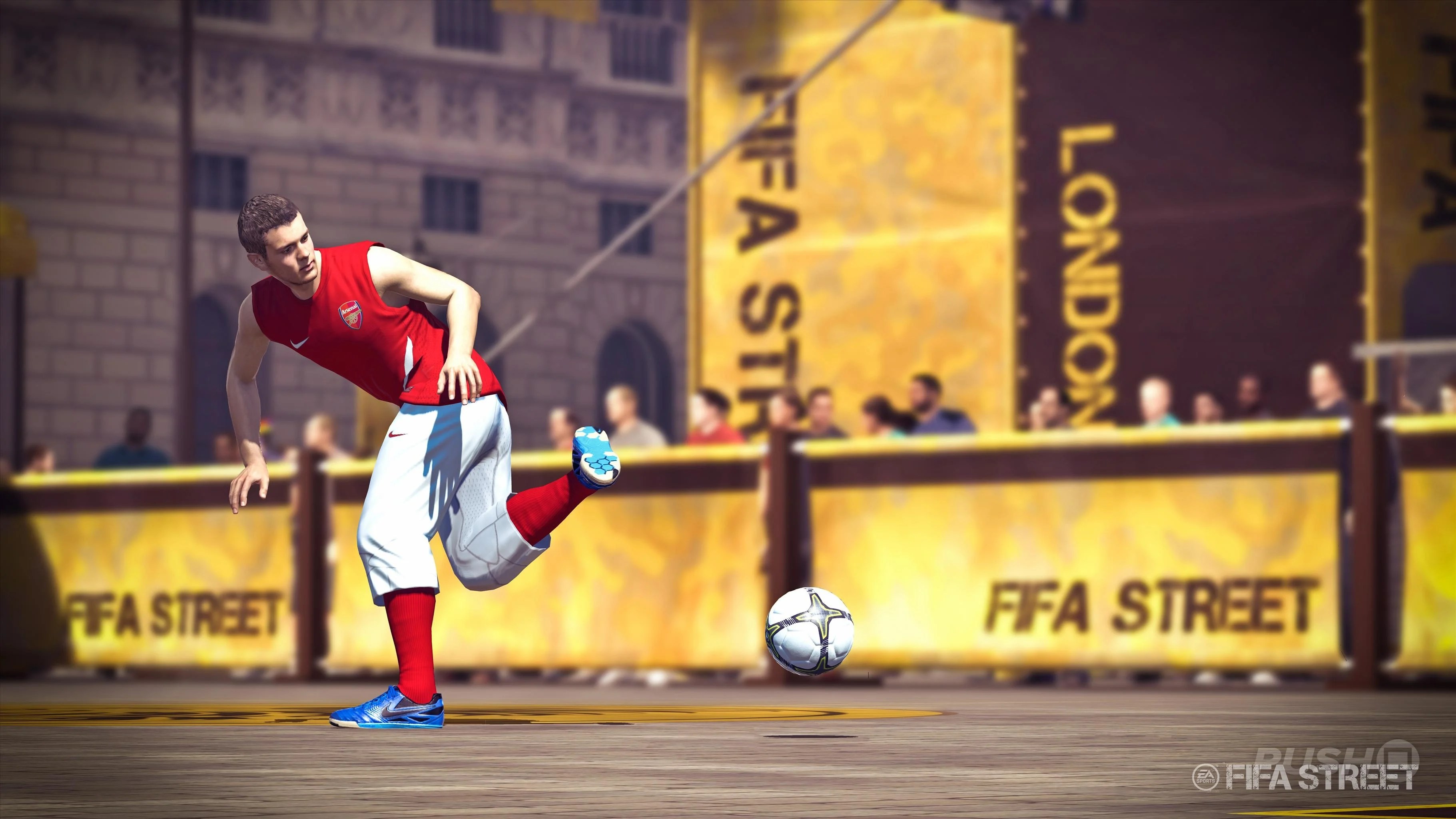 FIFA Street Review (PS3) Push Square