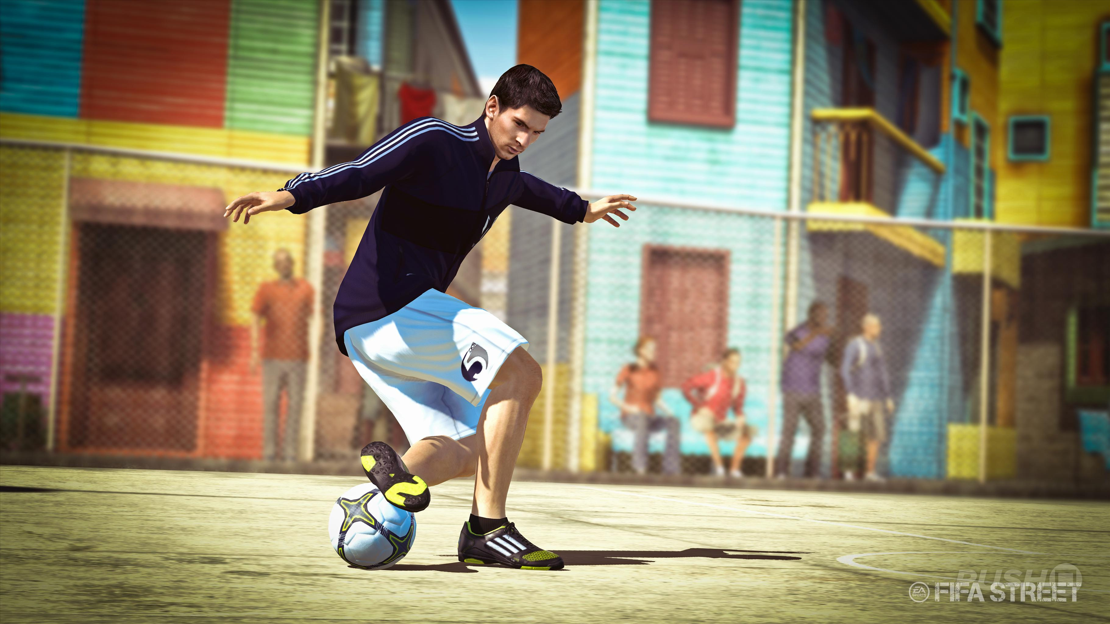 FIFA Street (PS3 / PlayStation 3) Screenshots