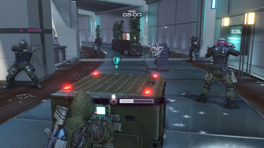 Binary Domain (PS3 / PlayStation 3) Screenshots