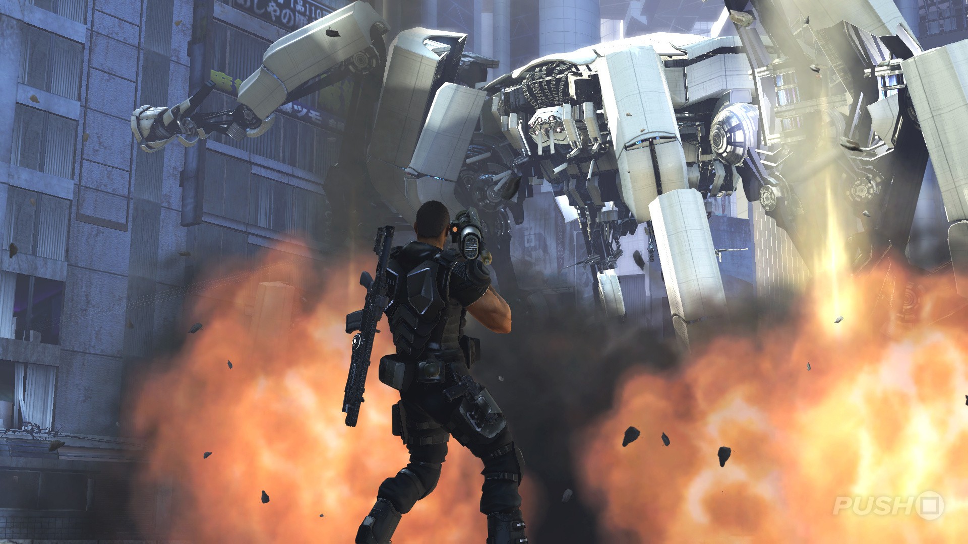 Binary Domain (PS3 / PlayStation 3) Game Profile News, Reviews, Videos & Screenshots