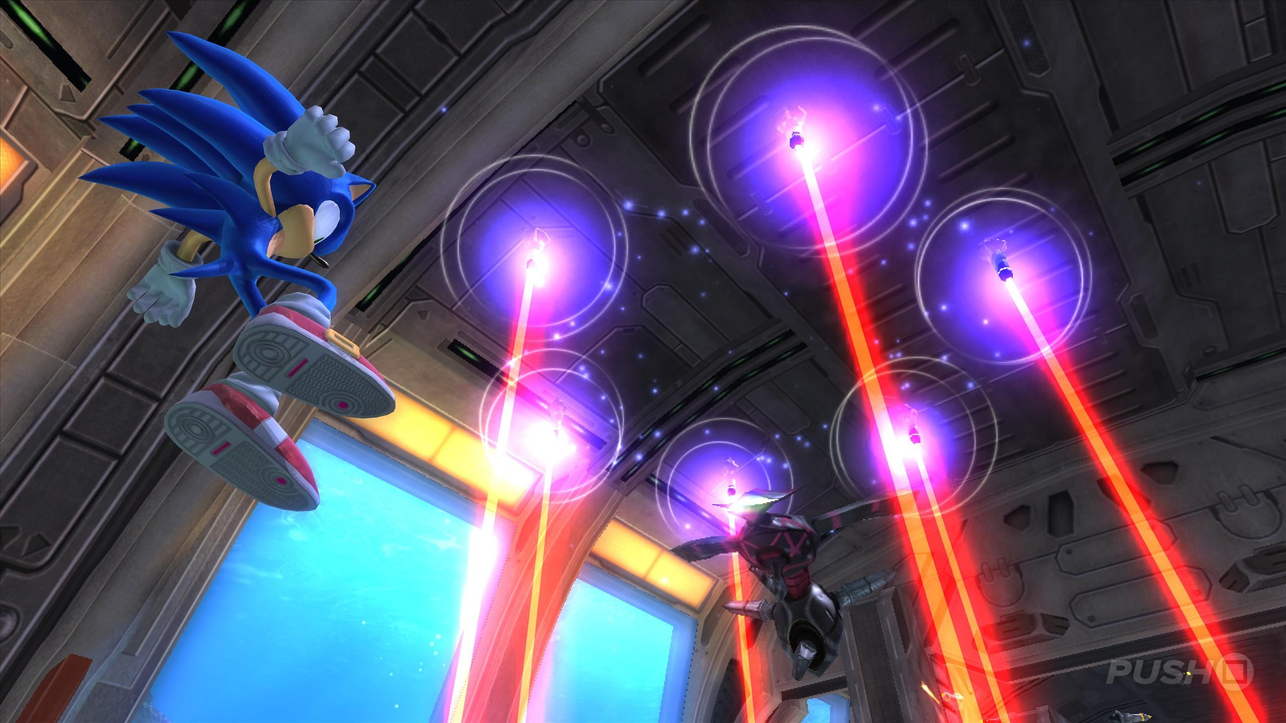 Sonic the Hedgehog (PS3 / PlayStation 3) Screenshots
