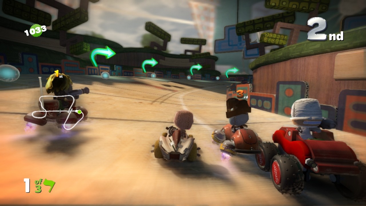 Karting (PS3 / PlayStation 3) Screenshots