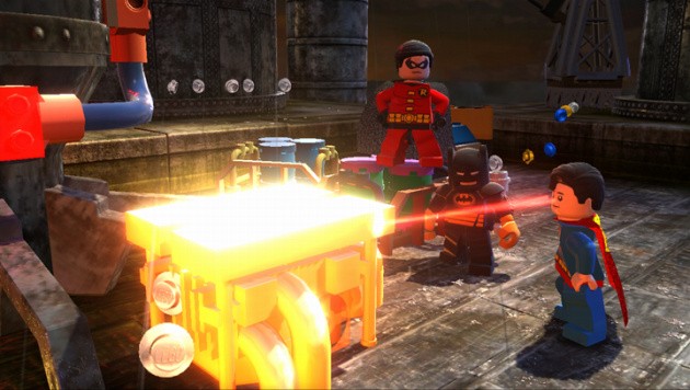LEGO Batman 2 DC Super Heroes (PS3) Review Push Square