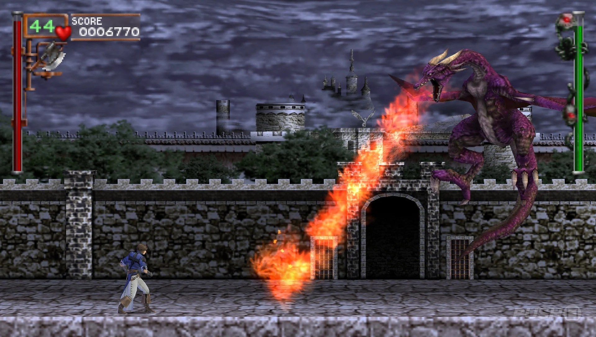 Castlevania The Dracula X Chronicles Review (PSP) Push Square