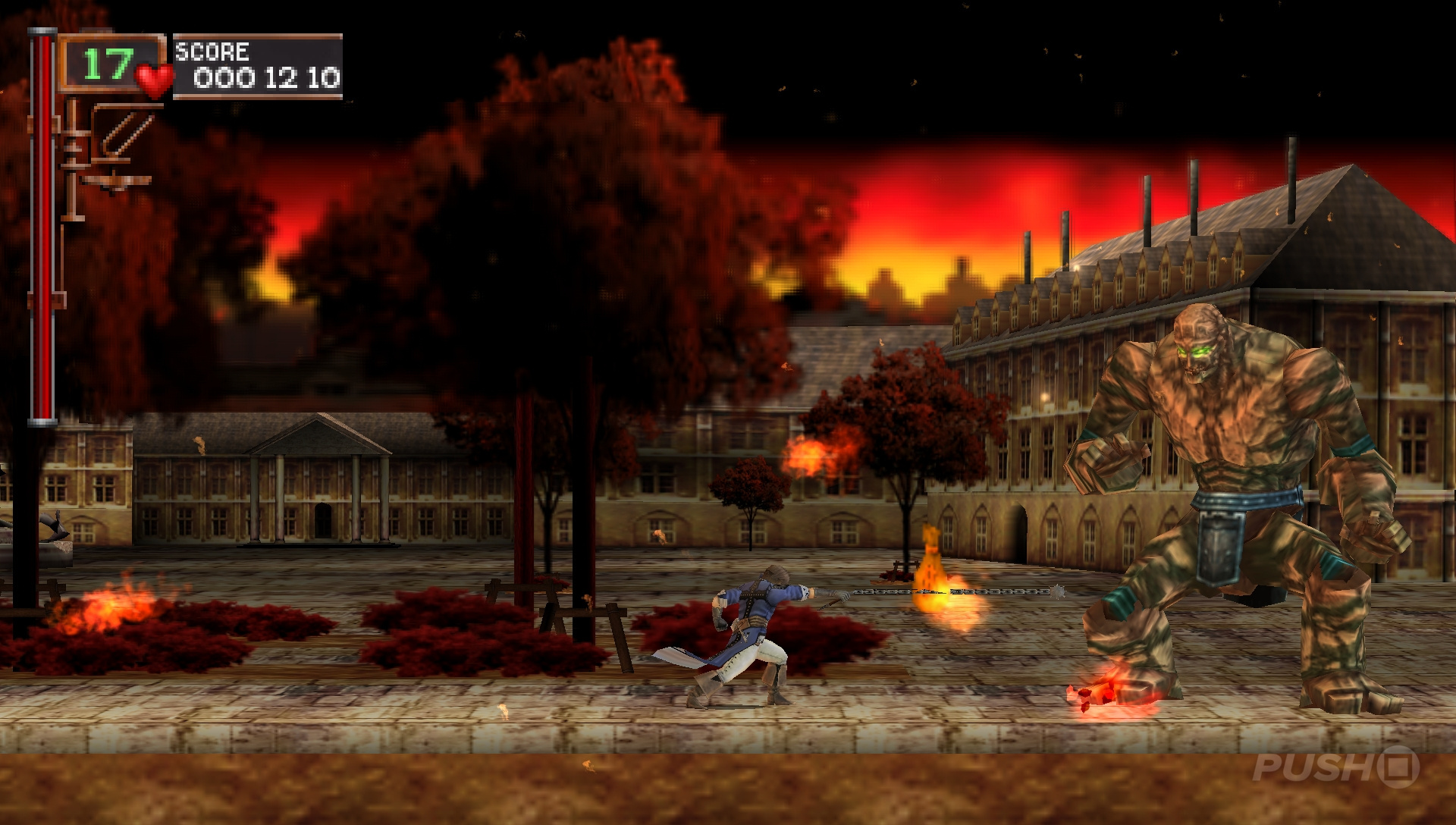 Castlevania The Dracula X Chronicles (2007) PSP Screenshots