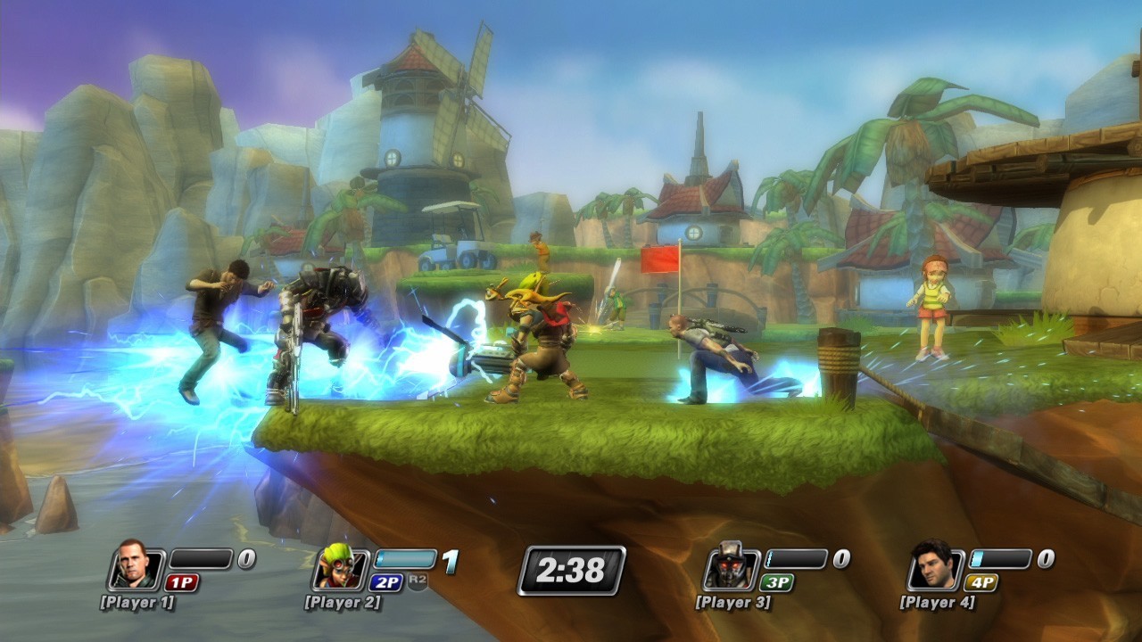 PlayStation AllStars Battle Royale (PS3 / PlayStation 3) Game Profile