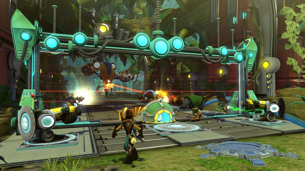 Ratchet & Clank Full Frontal Assault (2013) PS Vita Game Push Square