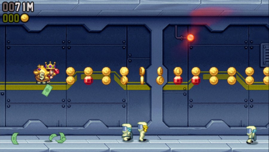 Jetpack Joyride Review (PS Minis) Push Square