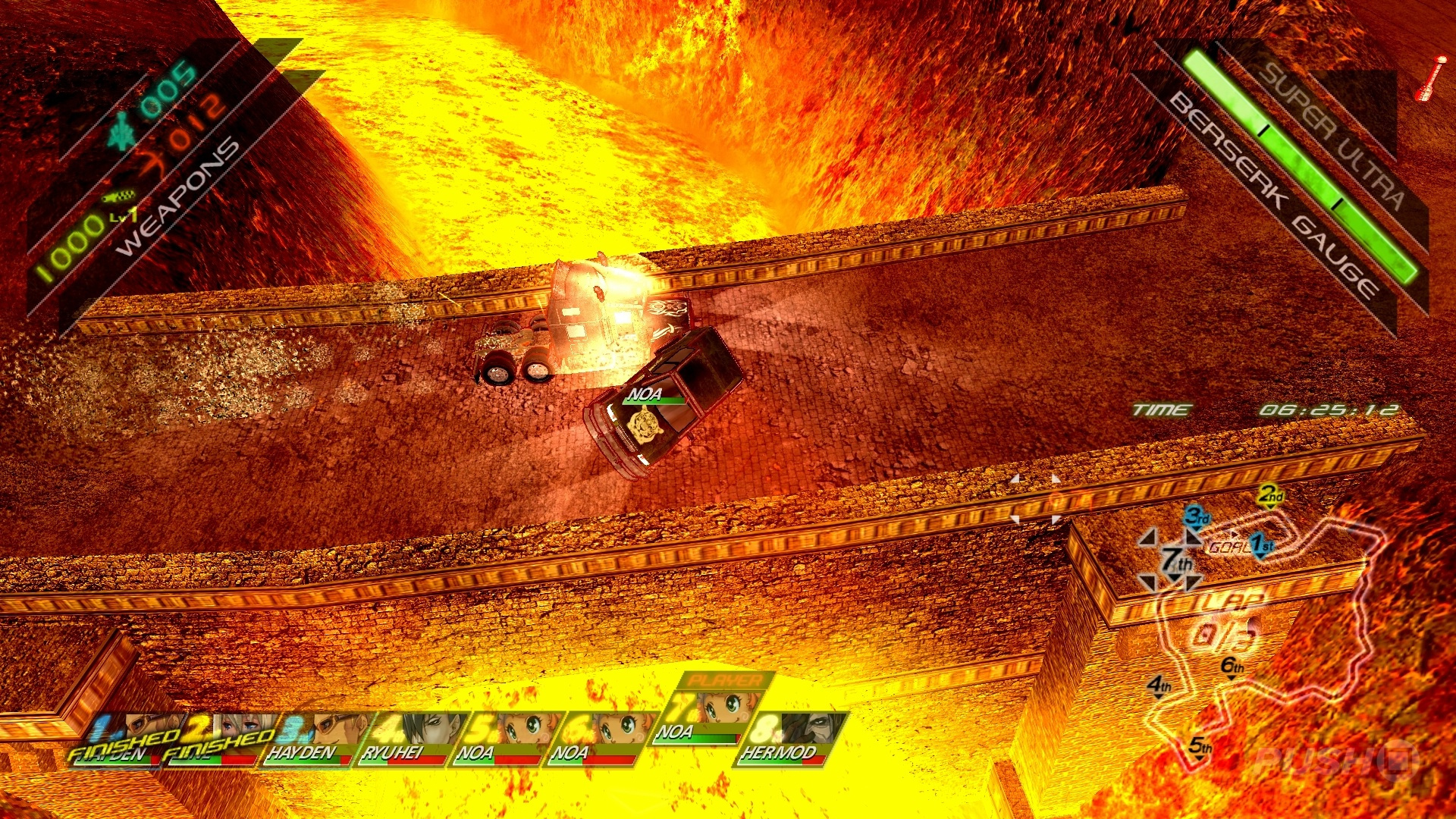 Fuel Overdose (PS3 / PlayStation 3) Game Profile News, Reviews