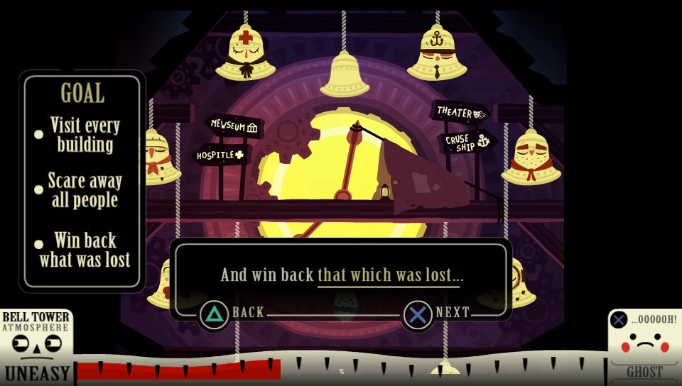 Haunt the House Terrortown (PS Mobile / PlayStation Mobile) Game
