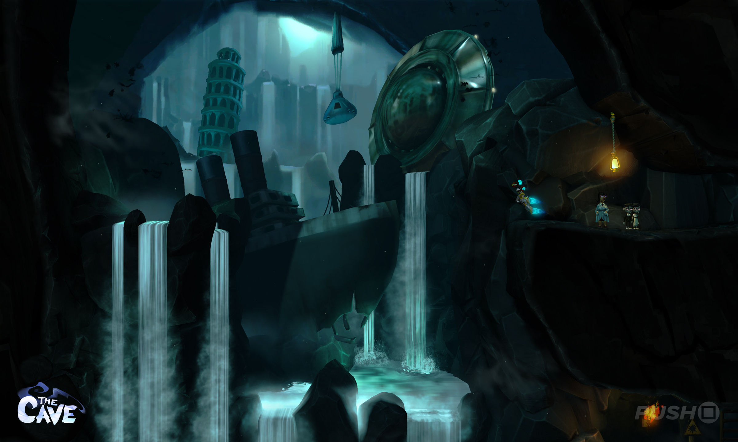 The Cave Review (PS3) Push Square