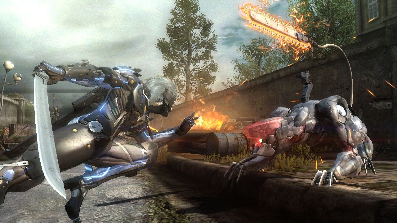 Metal Gear Rising Revengeance (PS3 / PlayStation 3) Game Profile
