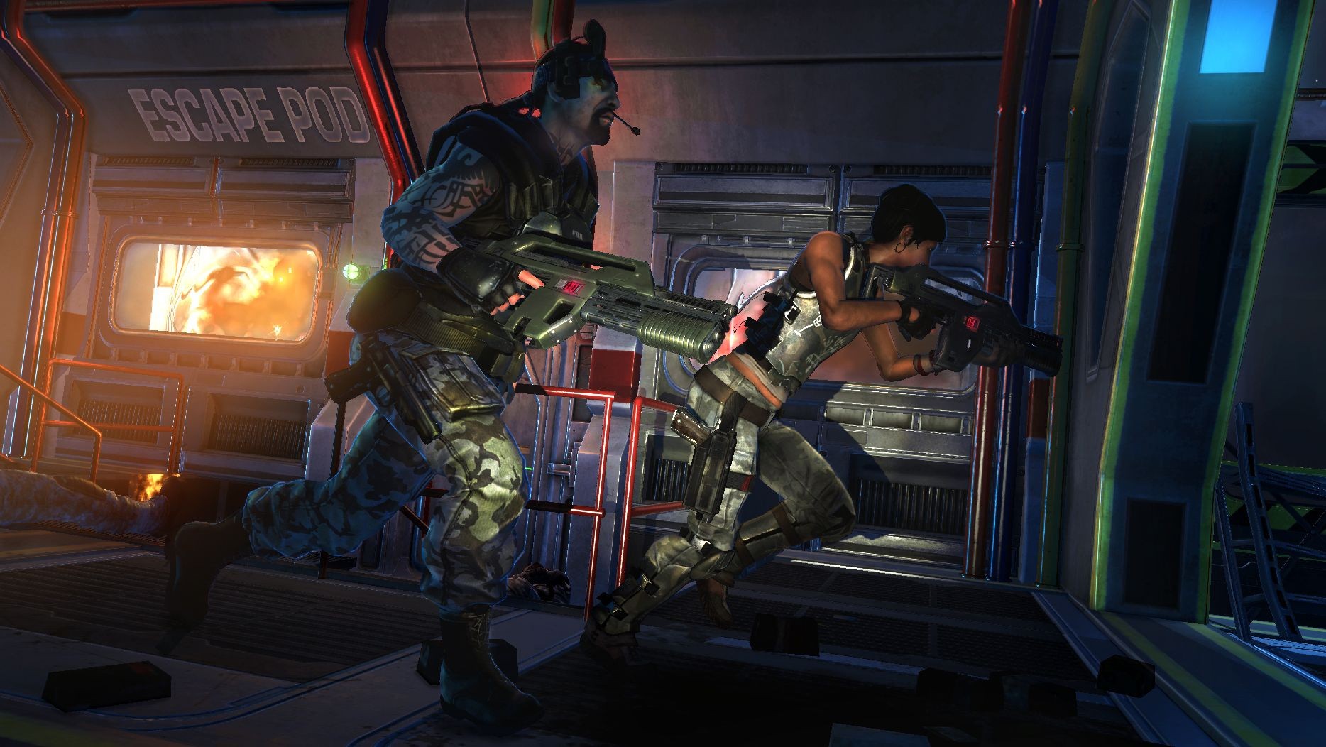 Aliens Colonial Marines (PS3 / PlayStation 3) Game Profile News, Reviews, Videos & Screenshots
