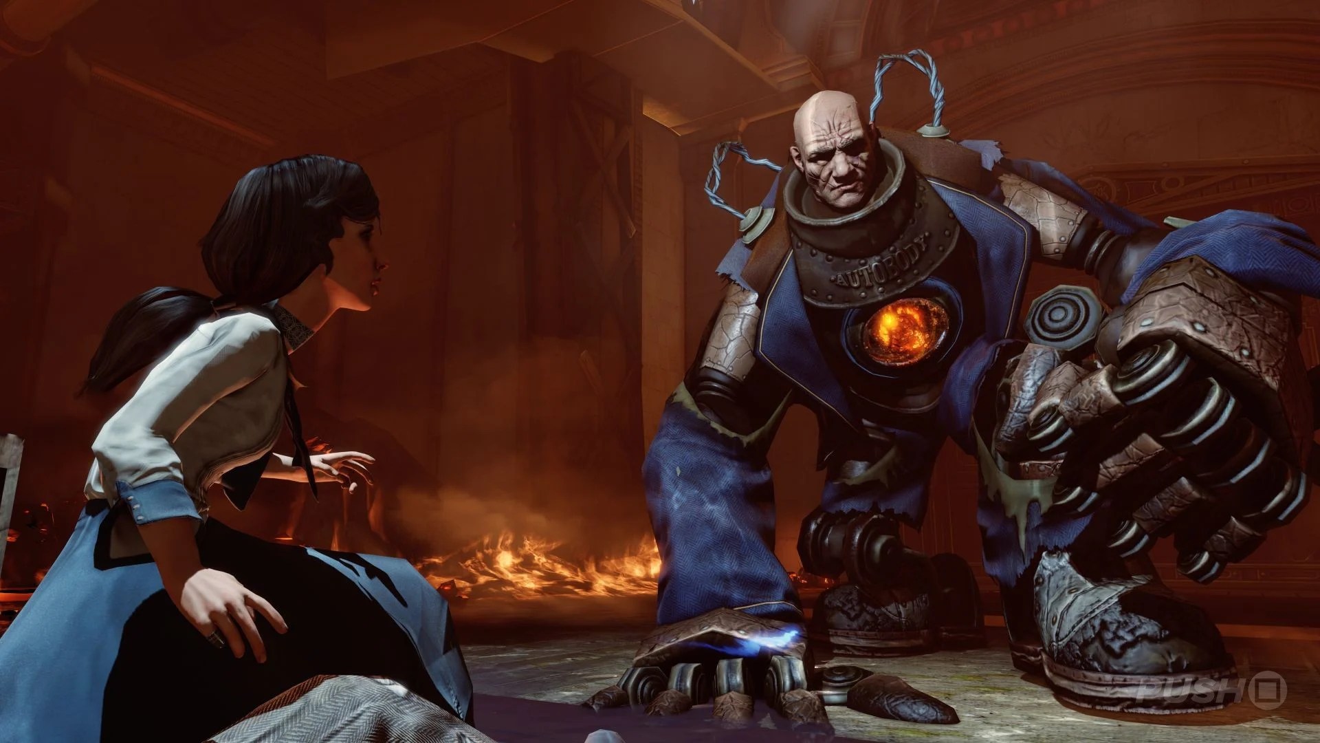BioShock Infinite (PS3 / PlayStation 3) Screenshots