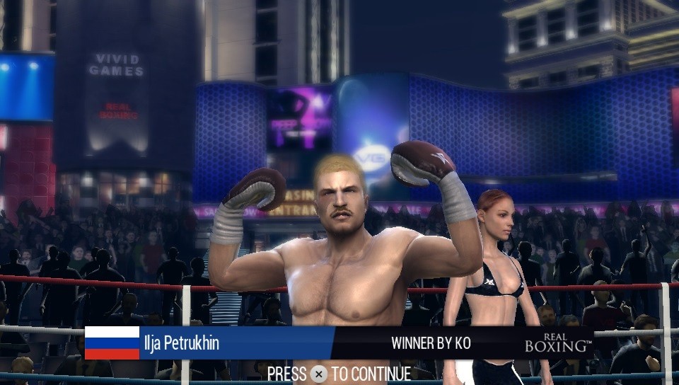 Real Boxing (PS Vita / PlayStation Vita) Game Profile News, Reviews