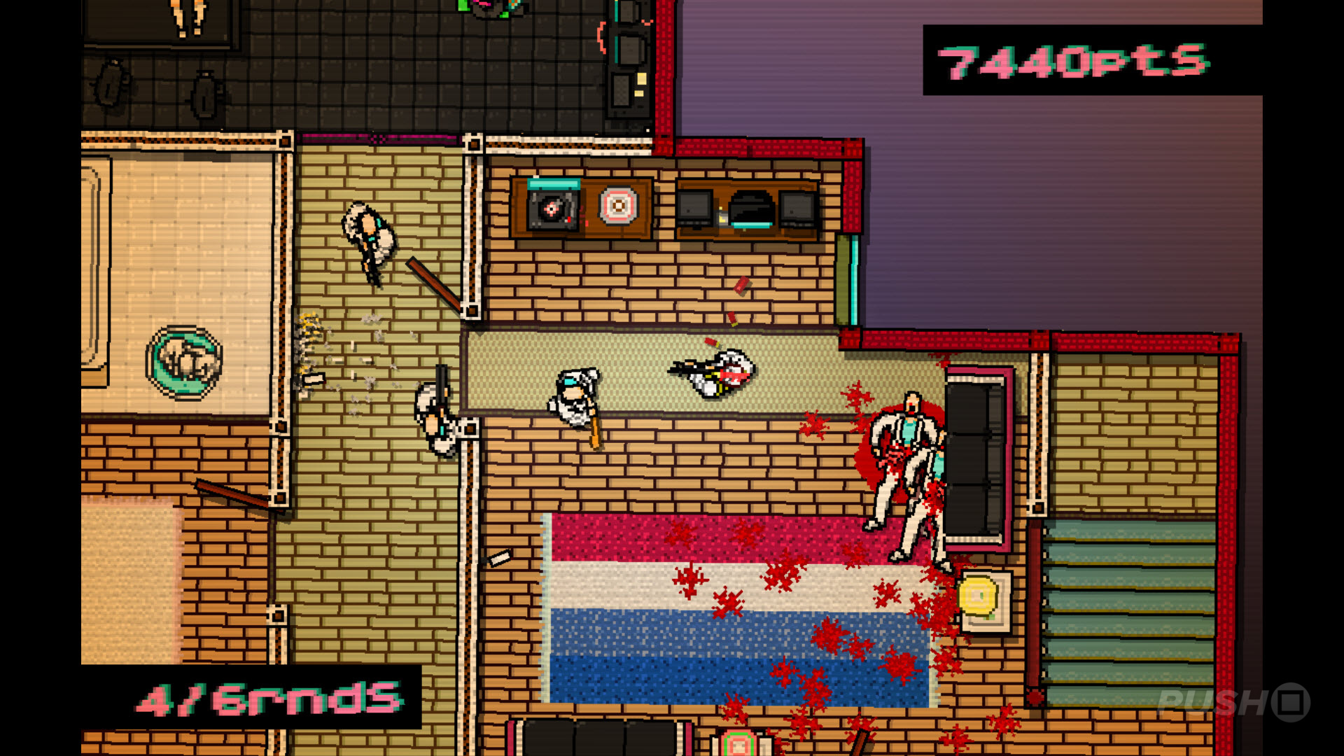Hotline Miami (PS Vita / PlayStation Vita) News, Reviews, Trailer