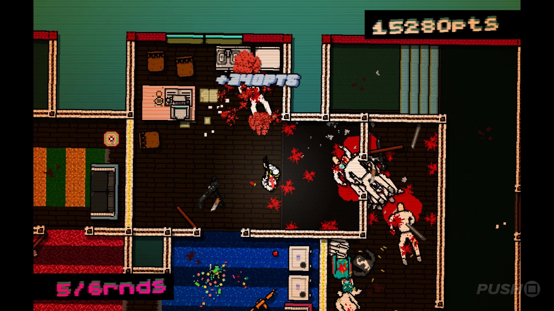Hotline Miami (2013) PS Vita Game Push Square
