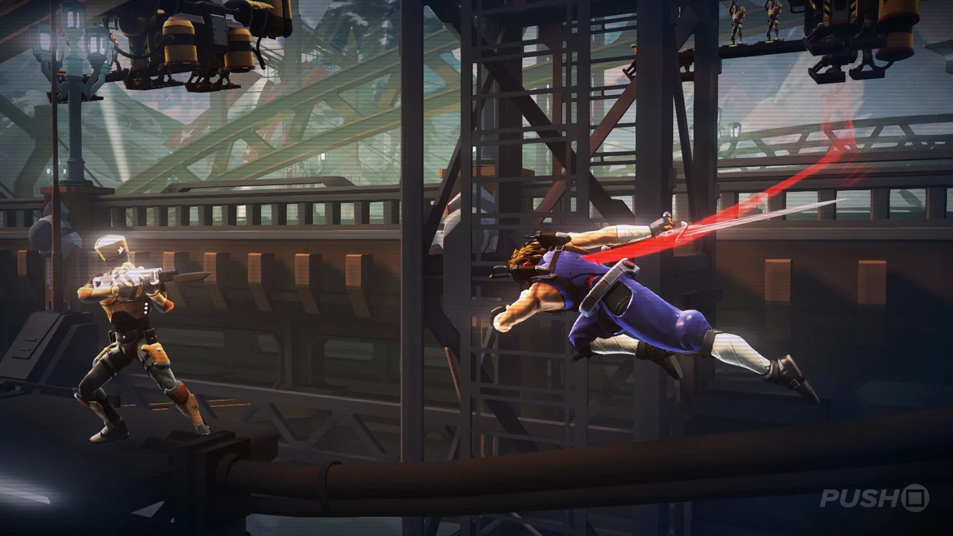 Strider (PS3 / PlayStation 3) Game Profile News, Reviews, Videos