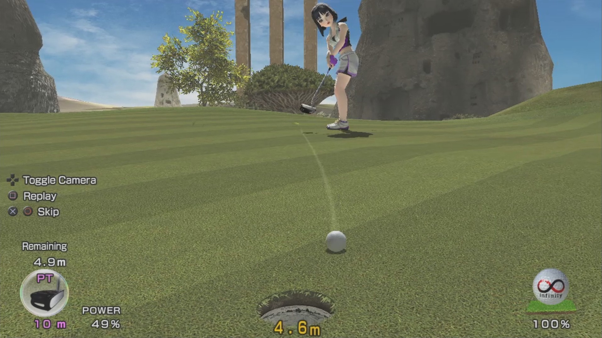 Hot Shots Golf World Invitational (PS3 / PlayStation 3) Game Profile