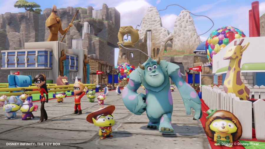 Disney Infinity Review (PS3) Push Square