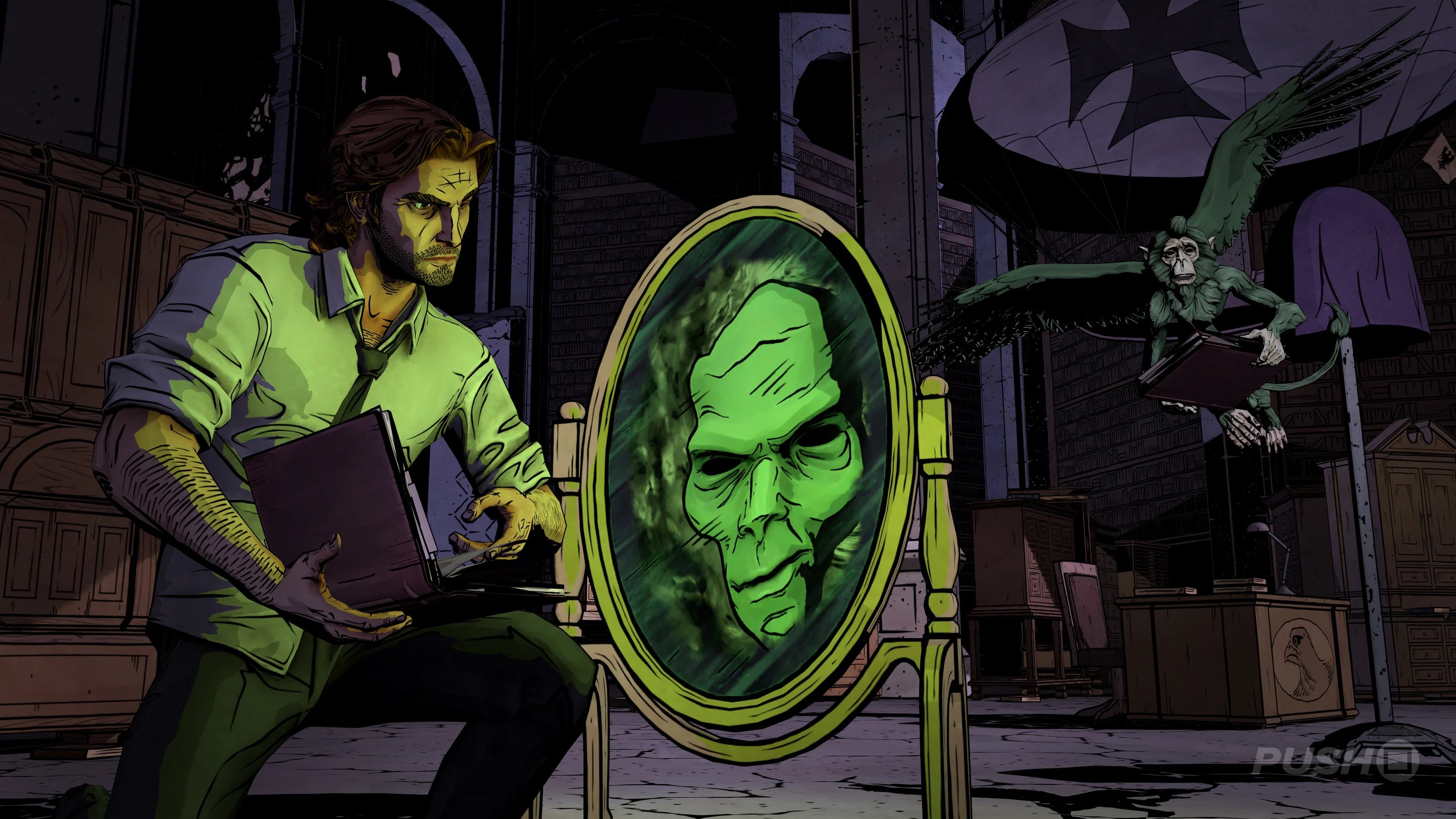 The Wolf Among Us Episode 1 Faith (PS3 / PlayStation 3) News