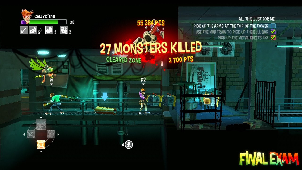 Final Exam Review (PS3) Push Square