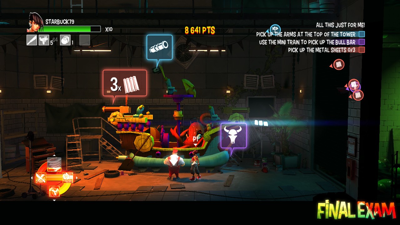 Final Exam (PS3 / PlayStation 3) Game Profile News