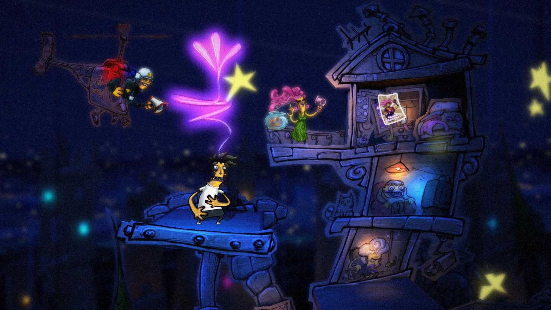 Stick It to the Man (PS3 / PlayStation 3) News, Reviews, Trailer & Screenshots