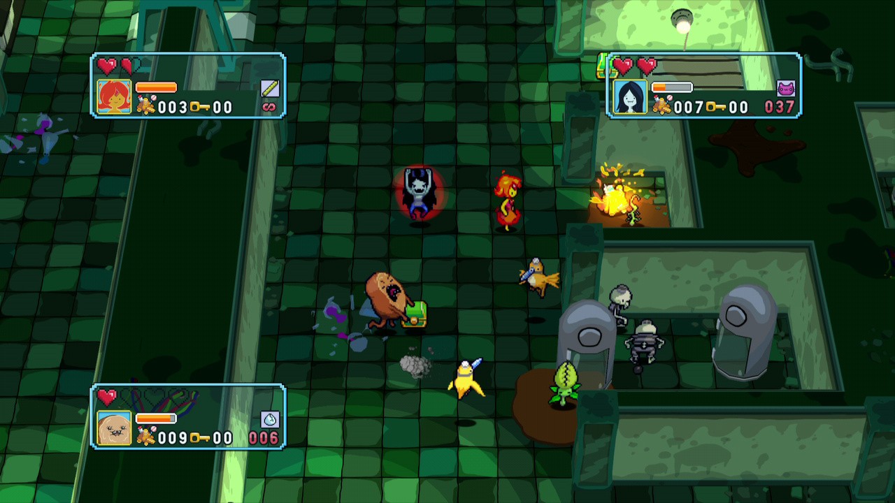 Adventure Time Explore the Dungeon Because I DON'T KNOW! (PS3