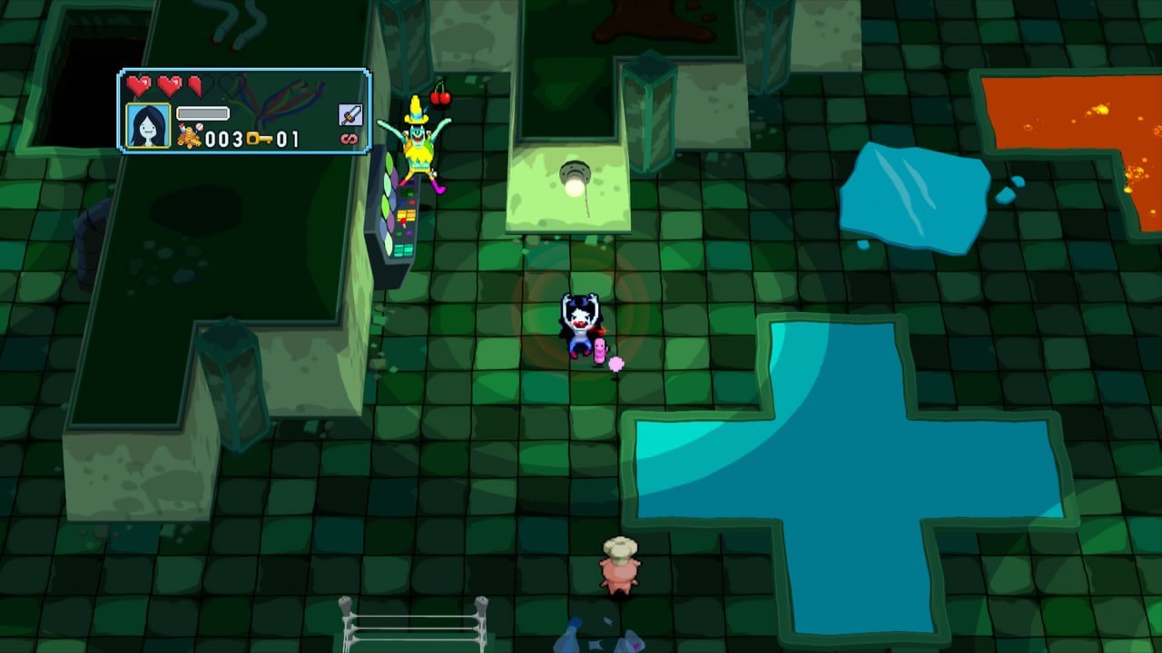 Adventure Time Explore the Dungeon Because I DON'T KNOW! (PS3