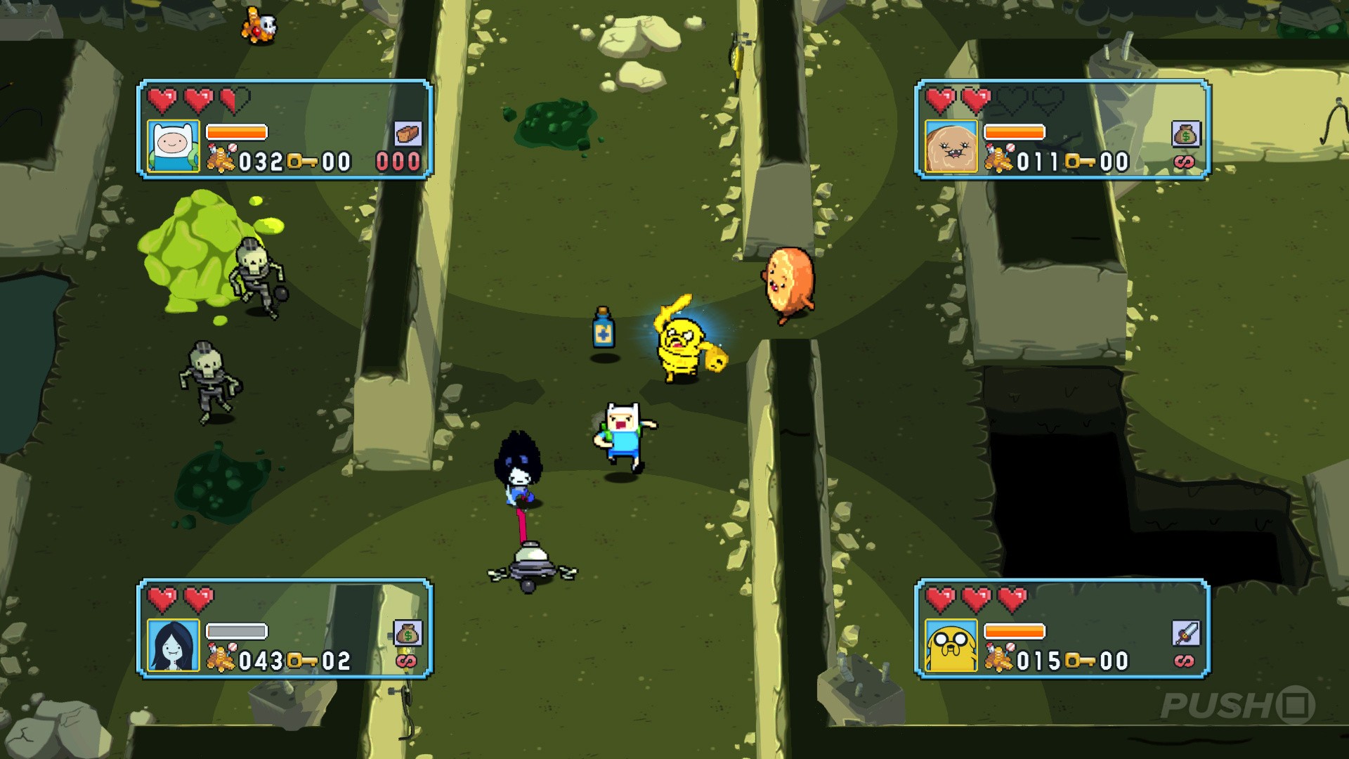Adventure Time Explore the Dungeon Because I DON'T KNOW! (PS3