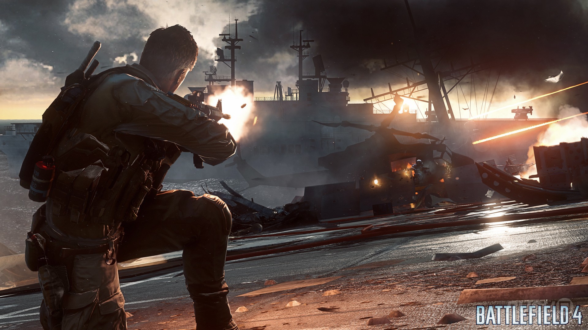 Battlefield 4 (PS4 / PlayStation 4) Game Profile News, Reviews