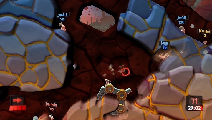 Worms Revolution Extreme (PS Vita / PlayStation Vita) Game Profile