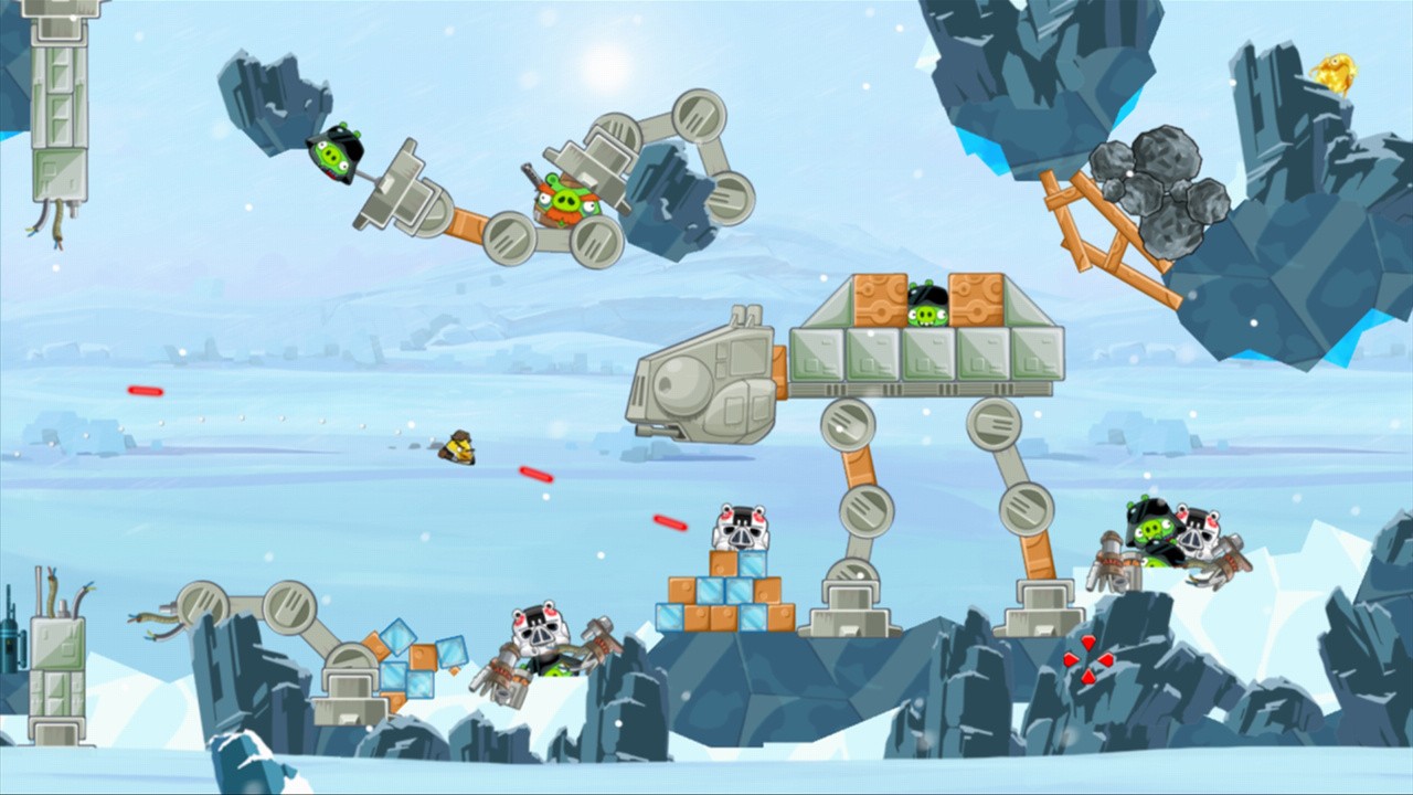 Angry Birds Star Wars (PS4 / PlayStation 4) Game Profile News