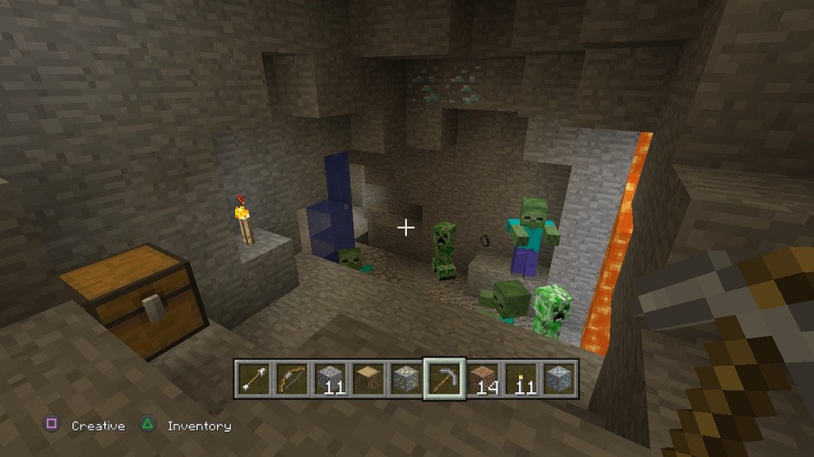 Minecraft PlayStation 3 Edition Review (PS3) Push Square