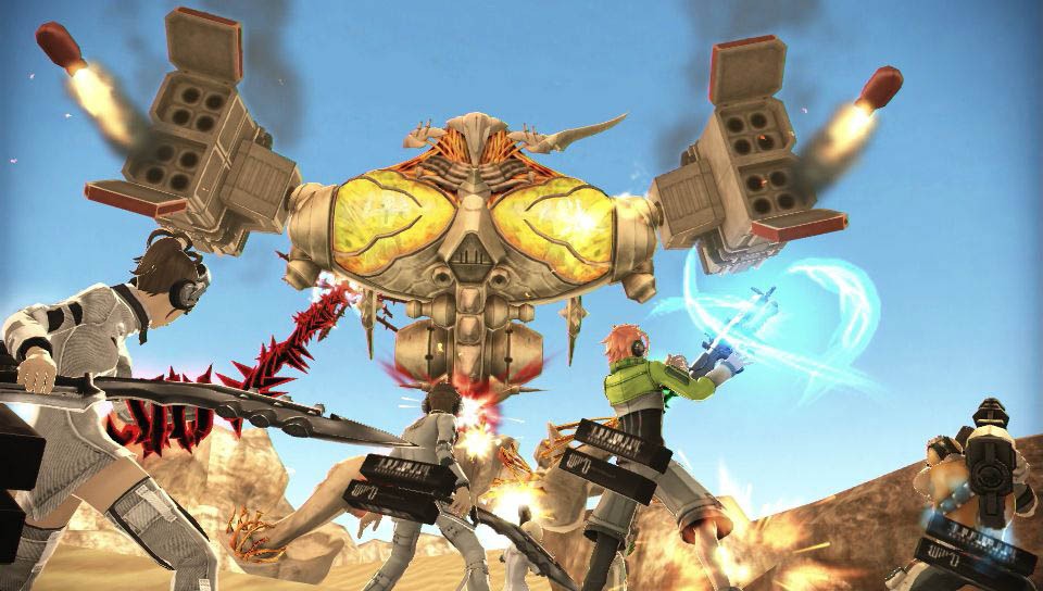 Freedom Wars Review (PS Vita) Push Square