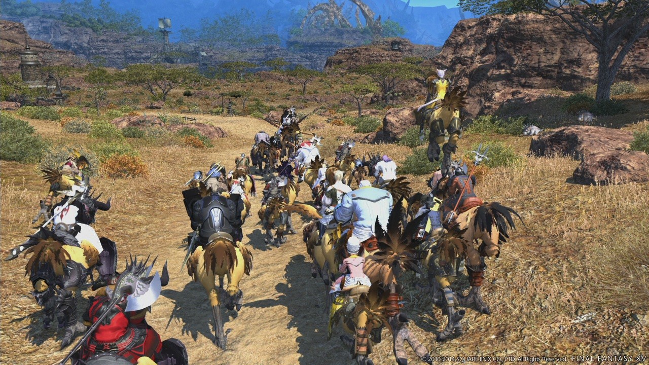 Final Fantasy XIV Online A Realm Reborn (PS4 / PlayStation 4) Game Profile News, Reviews