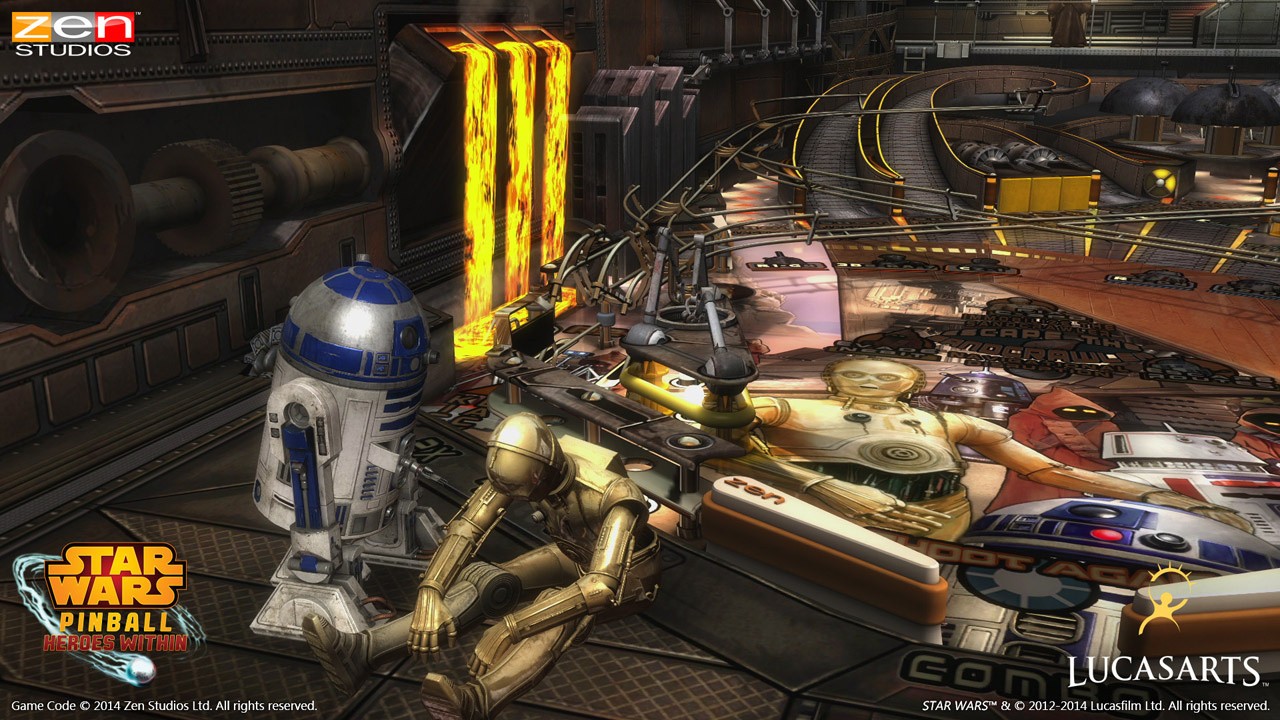 Star Wars Pinball Heroes Within (PS4 / PlayStation 4) Screenshots