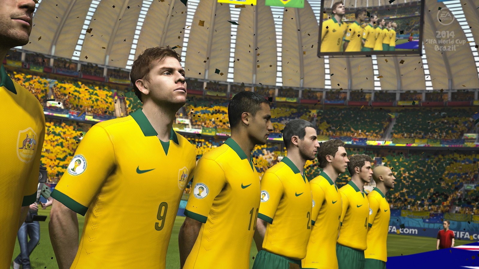 EA Sports 2014 FIFA World Cup Brazil (PS3 / PlayStation 3) Game Profile