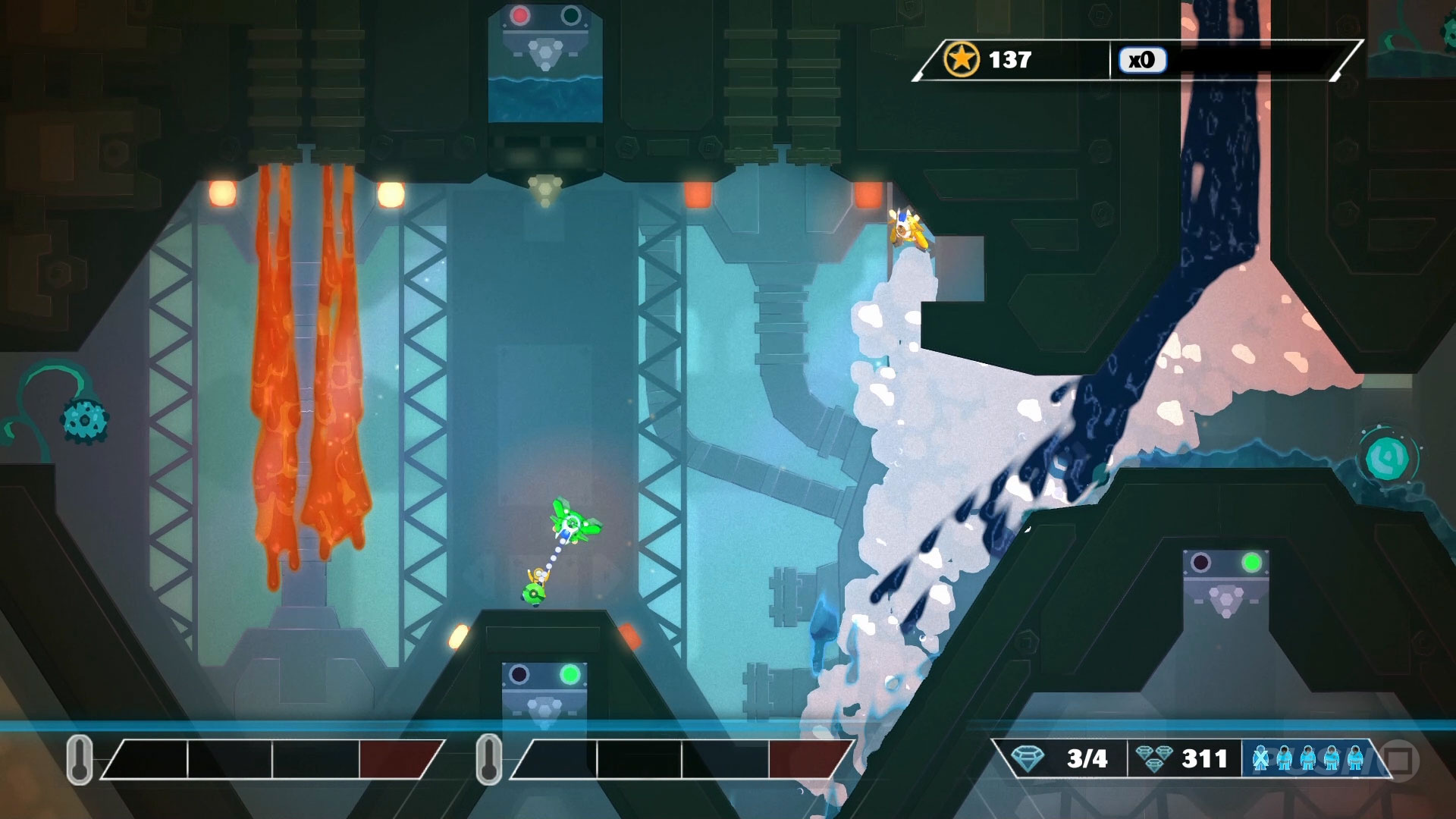 PixelJunk Shooter Ultimate (PS4 / PlayStation 4) Game Profile News, Reviews, Videos & Screenshots