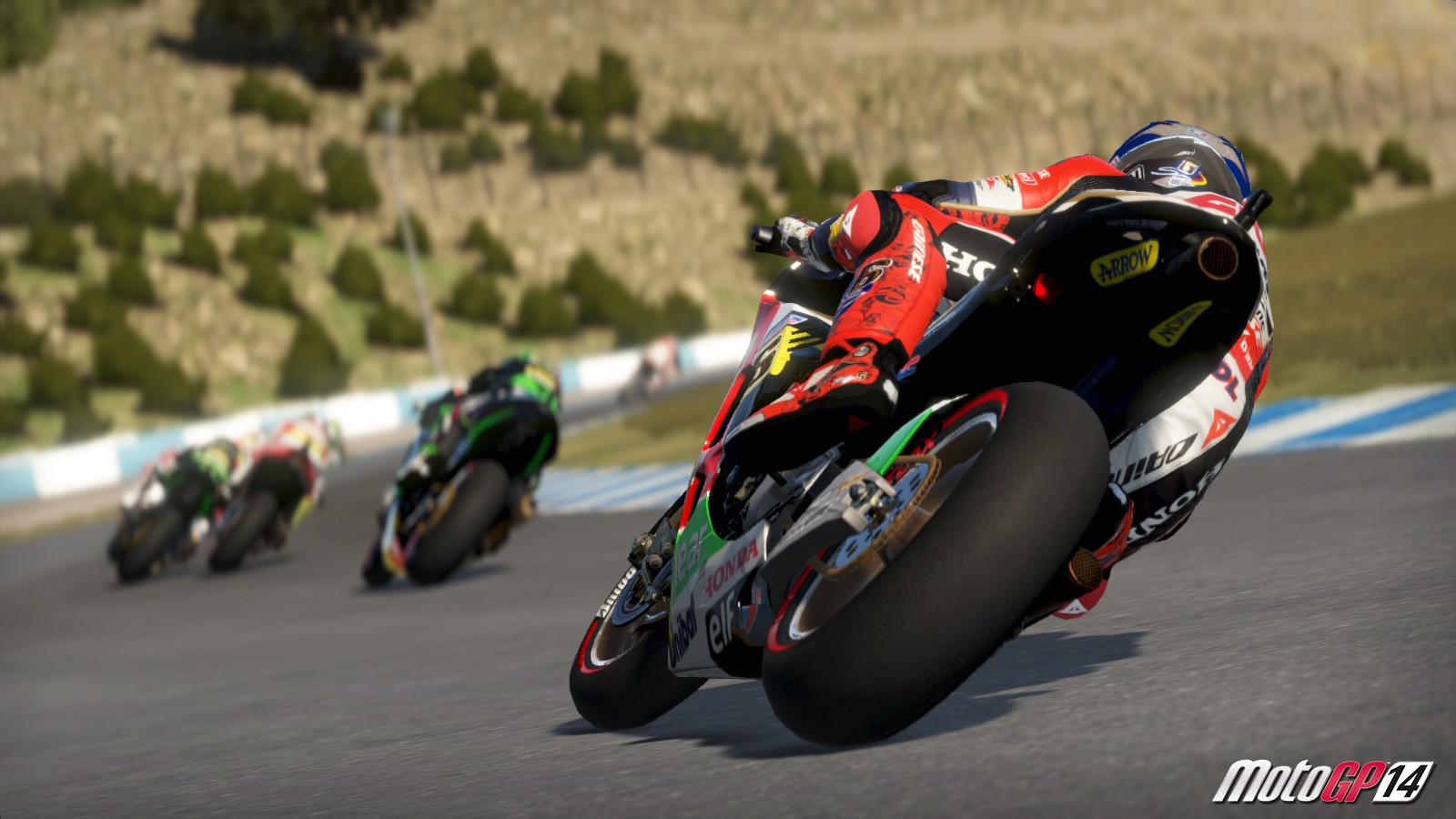 MotoGP 14 (PS Vita / PlayStation Vita) Screenshots