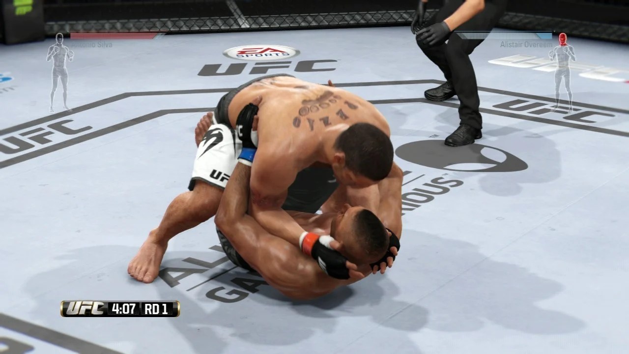 EA Sports UFC Review (PS4) Push Square