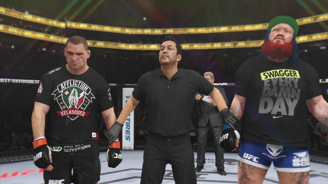 EA Sports UFC (PS4 / PlayStation 4) News, Reviews, Trailer & Screenshots