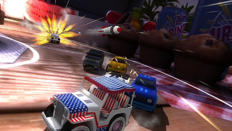 Table Top Racing Review (PS Vita) Push Square